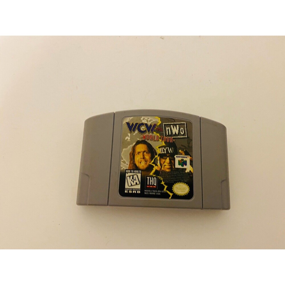 WCW Vs. NWO World Tour (Nintendo 64 N64)
